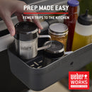 Weber Spirit E-325 3-Burner Gas BBQ with Sear Zone
