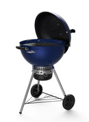 Weber Master-Touch GBS C-5755 Charcoal BBQ 57cm - Ocean Blue