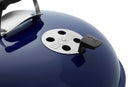 Weber Master-Touch GBS C-5755 Charcoal BBQ 57cm - Ocean Blue