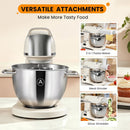 ZACME 8.4QT Commercial Stand Mixer - 800W with 11 Speeds, Tilt Head & NSF/ANSI 8-2023 Certified - ZM-KM76A05