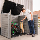 1170L Extra Large Outdoor Garden Storage Box with Padlock