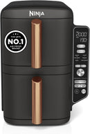 Ninja Double Stack XL 9.5L Air Fryer – Black & Copper SL400UKCP