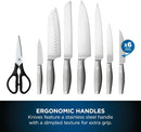 Ninja StaySharp 14-Piece Knife Set, Wood Block & Sharpener K62014EUUK