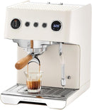 Gemilai G3028A Espresso Machine - 15 Bar with Dual PID, Adjustable OPV & Auto Milk Frother - G3028A