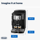De'Longhi Magnifica S ECAM22.110.B Bean-to-Cup Coffee Machine