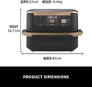 Ninja Foodi FlexDrawer Air Fryer 10.4L AF500UK
