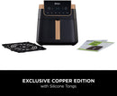 Ninja Air Fryer MAX PRO 6.2L – Black & Copper AF180UKCP
