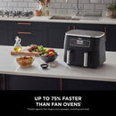 Ninja Foodi Dual Zone Air Fryer 7.6L AF300UK