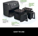 Ninja Foodi MAX Dual Zone Air Fryer 9.5L AF400UK