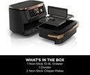 Ninja Foodi FlexDrawer Air Fryer 10.4L AF500UK