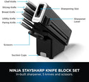 Ninja StaySharp 6-Piece Knife Set & Wood Block K62006EUUK