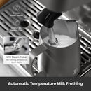 Gemilai G3028A Espresso Machine - 15 Bar with Dual PID, Adjustable OPV & Auto Milk Frother - G3028A