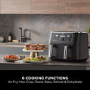 Ninja Foodi MAX Dual Zone Air Fryer 9.5L AF400UK