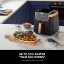 Ninja Air Fryer MAX PRO 6.2L – Black & Copper AF180UKCP