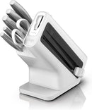 Ninja StaySharp 6-Piece Knife Set & White Block K62006EUWH