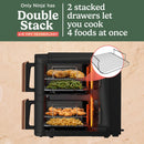 Ninja Double Stack XL 9.5L Air Fryer – Black & Copper SL400UKCP