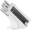 Ninja StaySharp 6-Piece Knife Set & White Block K62006EUWH