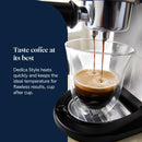 De'Longhi Dedica Style EC685.M Pump Espresso Machine – Silver