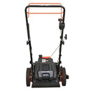 YARDMAX 22" Select PACE 6-Speed CVT Self-Propelled Gas Lawn Mower with 201cc Engine - YG2860