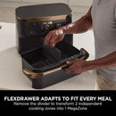 Ninja Foodi FlexDrawer Air Fryer 10.4L AF500UK