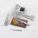 Ninja StaySharp 6-Piece Knife Set & White Block K62006EUWH