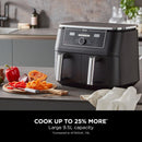 Ninja Foodi MAX Dual Zone Air Fryer 9.5L AF400UK