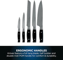 Ninja Foodi StaySharp 5-Piece Knife Block with Sharpener K32005UK