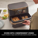 Ninja Foodi FlexDrawer Air Fryer 10.4L AF500UK