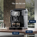 De'Longhi Magnifica S ECAM22.110.B Bean-to-Cup Coffee Machine