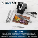 Ninja StaySharp 6-Piece Knife Set & Wood Block K62006EUUK