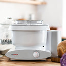 Bosch Universal Plus Stand Mixer with NutriMill Baker's Pack - 500W Motor & 6.5 Qt Bowl