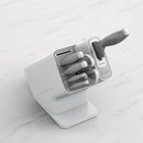 Ninja StaySharp 6-Piece Knife Set & White Block K62006EUWH