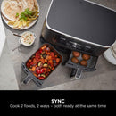 Ninja Foodi MAX Dual Zone Air Fryer 9.5L AF400UK