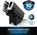 Ninja StaySharp 6-Piece Knife Set & Wood Block K62006EUUK