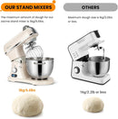 ZACME 8.4QT Commercial Stand Mixer - 800W with 11 Speeds, Tilt Head & NSF/ANSI 8-2023 Certified - ZM-KM76A05