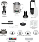 Sage the Barista Express Bean-to-Cup Coffee Machine BES875UK