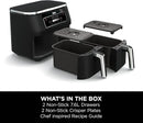 Ninja Foodi 4-in-1 Dual Zone Air Fryer 7.6L AF200UK