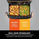 Ninja Foodi FlexDrawer Air Fryer 10.4L AF500UK