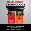 Ninja Foodi Dual Zone Air Fryer 7.6L AF300UK