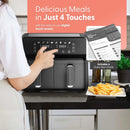 Keplin 9L Dual Zone Air Fryer – 8-in-1 Cooking Functions, 2700W
