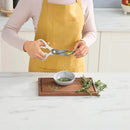 Ninja StaySharp 6-Piece Knife Set & White Block K62006EUWH