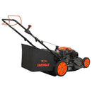 YARDMAX 22" Select PACE 6-Speed CVT Self-Propelled Gas Lawn Mower with 201cc Engine - YG2860