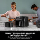 Ninja Foodi 4-in-1 Dual Zone Air Fryer 7.6L AF200UK