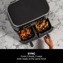 Ninja Foodi 4-in-1 Dual Zone Air Fryer 7.6L AF200UK