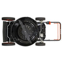 YARDMAX 22" Select PACE 6-Speed CVT Self-Propelled Gas Lawn Mower with 201cc Engine - YG2860