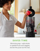 NAMA Cold Press Juicer - Hands-Free Self-Feeding Hopper with 15-Year Warranty - J2