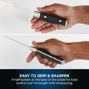 Ninja Foodi StaySharp 5-Piece Knife Block with Sharpener K32005UK