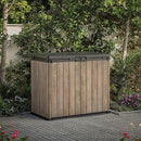 Keter Store It Out Darwin 1150L Outdoor Storage Box – Ashwood Brown
