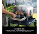Ninja Woodfire Electric Outdoor Oven, Pizza Maker & BBQ Smoker OO101UK