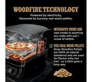 Ninja Woodfire Electric Outdoor Oven, Pizza Maker & BBQ Smoker OO101UK